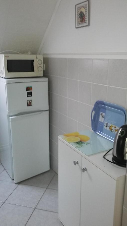 Dorina Apartman Zalakaros Eksteriør billede