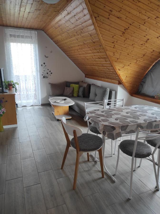 Dorina Apartman Zalakaros Eksteriør billede